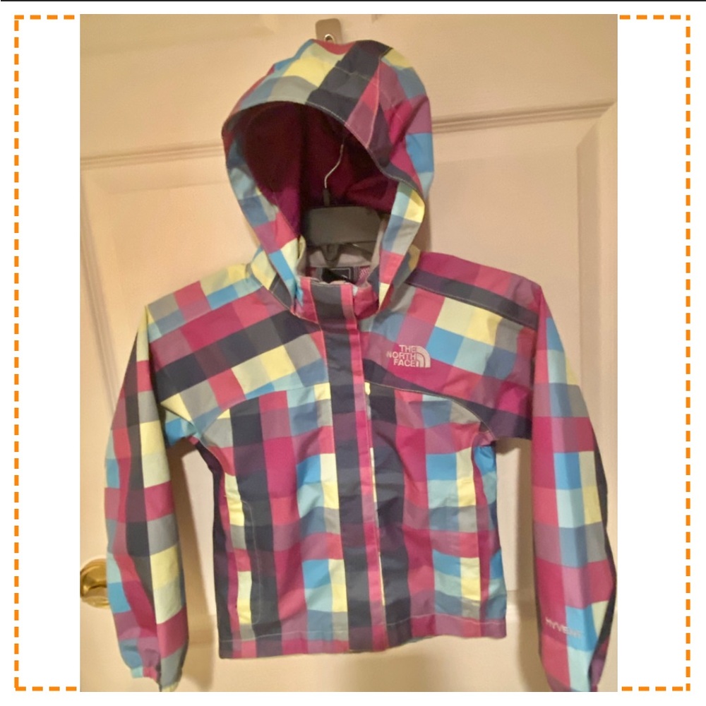 North Face waterproof Shell Jacket Size XXS (5)